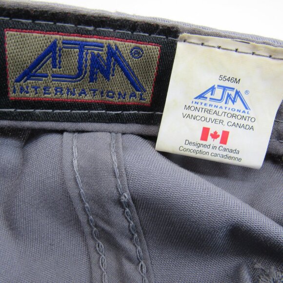 Ives Certified Trainer Forklifts, Scissor Lift Men's Gray Adj Strap Back Cap Hat - Picture 8 of 8